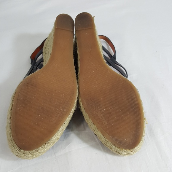 Via Spiga Mabel Platform Sandal ROPE HEEL LEATHER - Picture 8 of 8